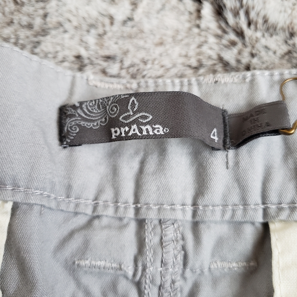 Prana Light Grey Pocket Skirt - Picture 8 of 12